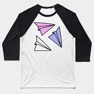 Paper Planes Baseball T-Shirt